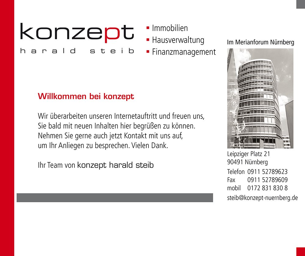 konzept nuernberg Harald Steib